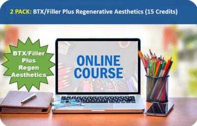 Toxin Filler and Regenerative Aesthetics bundle