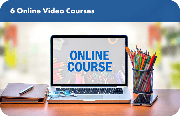 6 Online Video Courses