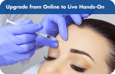 Upgrade from Online to Live Hands-On