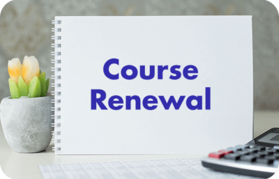 Course Renewal