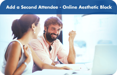 Add a Second Attendee to Online Aesthetic Block