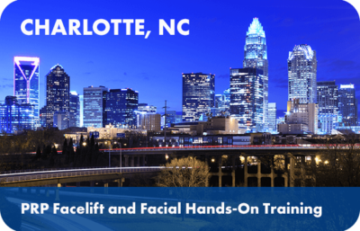 Charlotte-Cosmetic PRP Facelift and Facial Hands-On