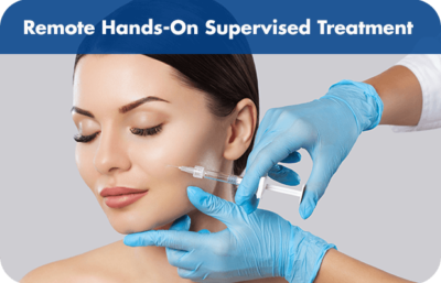 Remote Hands-On Supervised Treatment