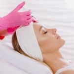 Introduction of Filler of Hyaluronic Acid On Woman in Spa Center