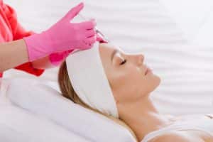 Introduction of Filler of Hyaluronic Acid On Woman in Spa Center