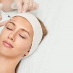 Near Eye Injection at Spa Salon
