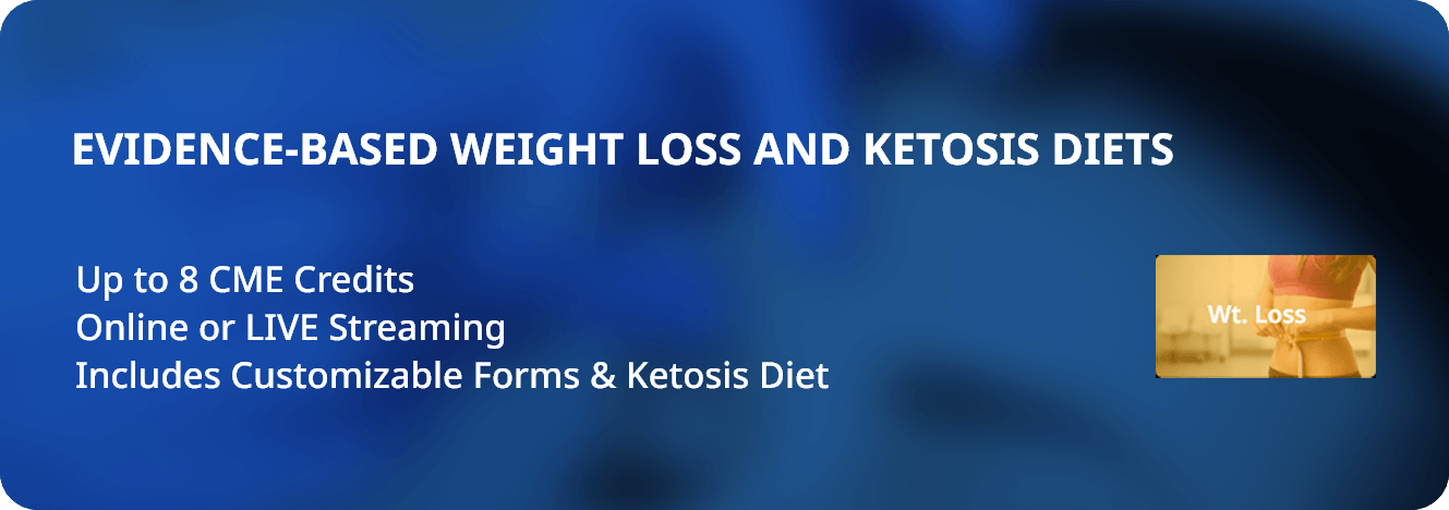 - PracticalCME Medical Training Evidence-Based Weight Loss Training