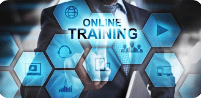 Online Training (Recorded streaming and Live simulcasts)