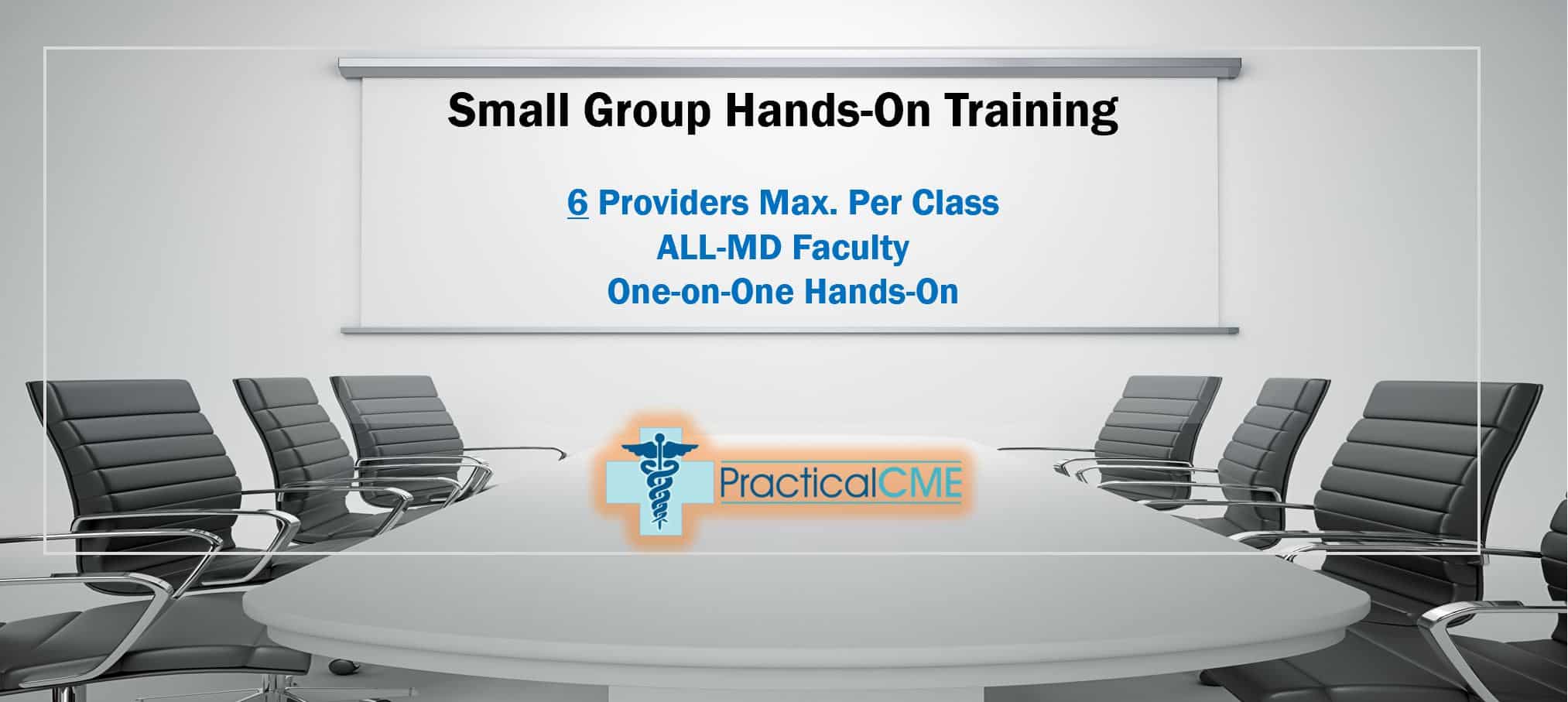 Botox Training at PracticalCME Hands-on