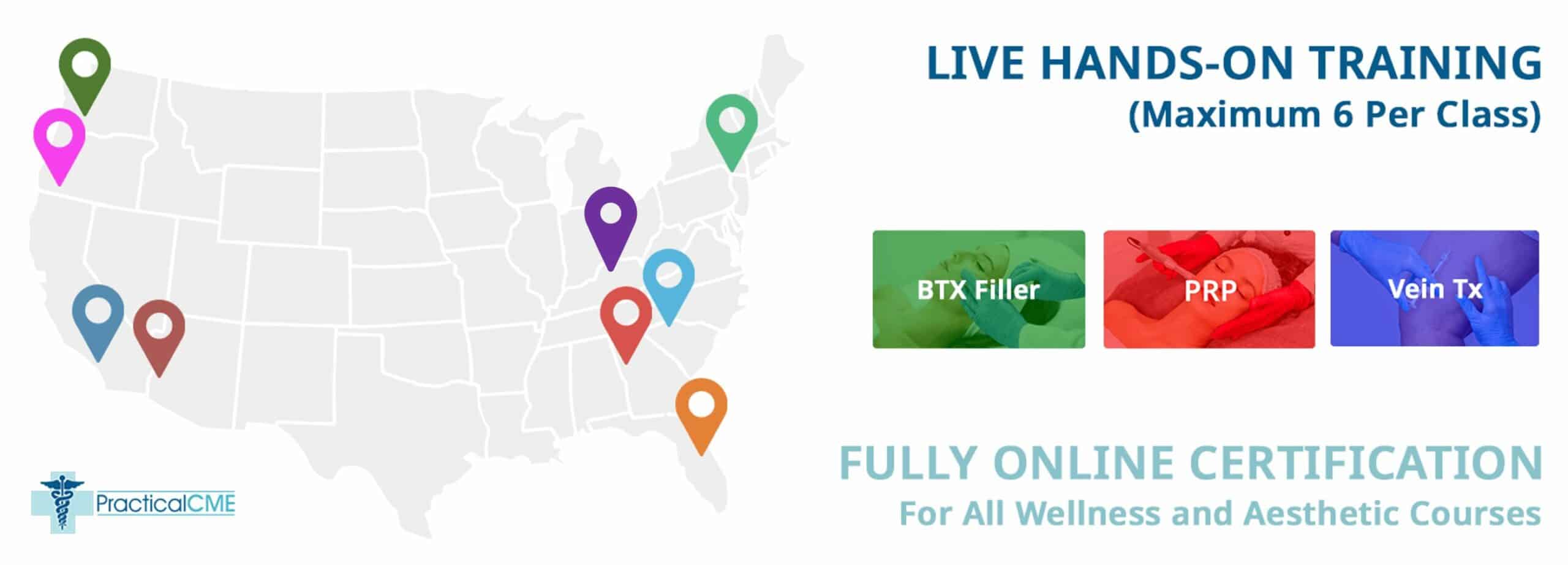 Live Hands-on Botox Training Los Angeles, Cincinnati, Phoenix, Portland, Seattle, Orlando, Atlanta, Charlotte, New York