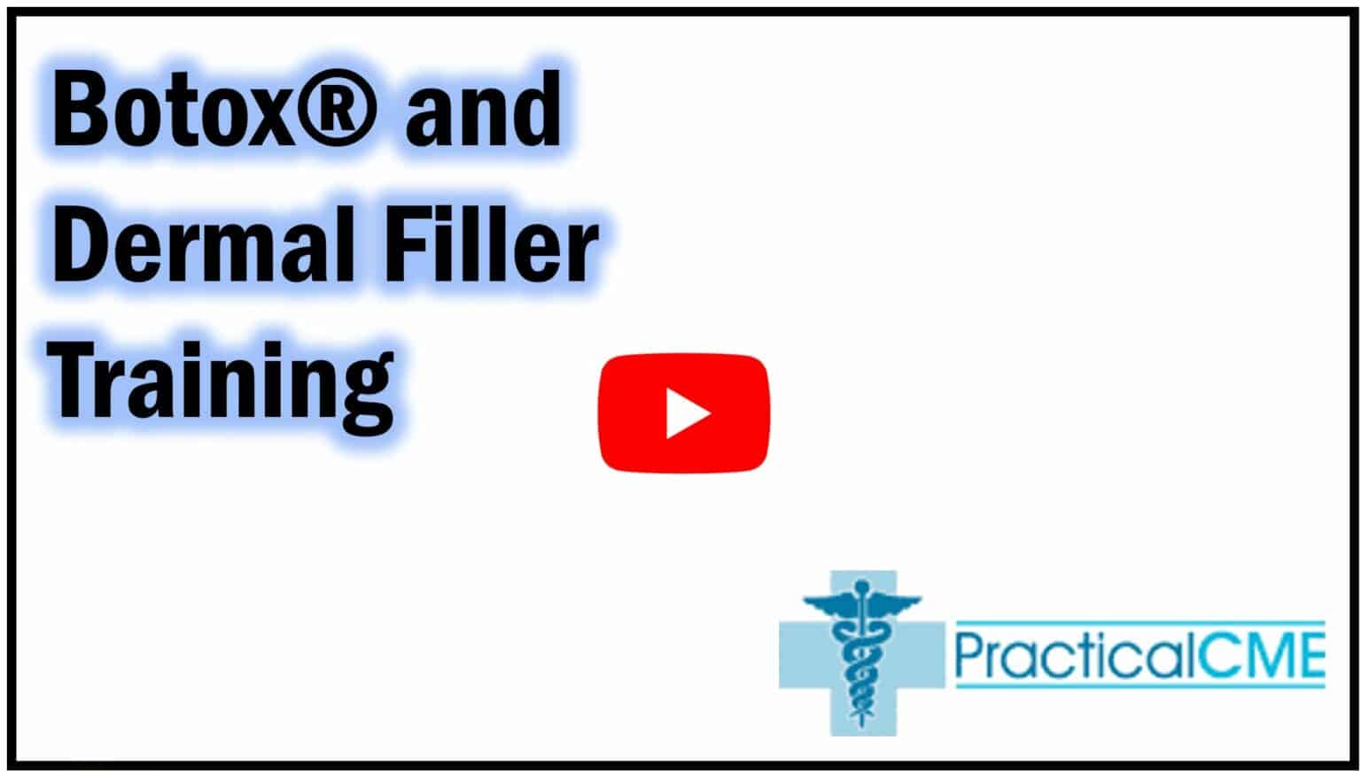 New Botox Training HandsOn Class Video PracticalCME Medical Training