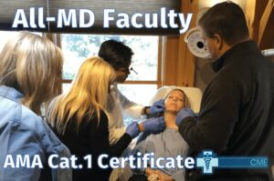 PracticalCME offers Botox Training, Dermal Filler Certification and other aesthetic training courses taught only by MD's in small group settings.