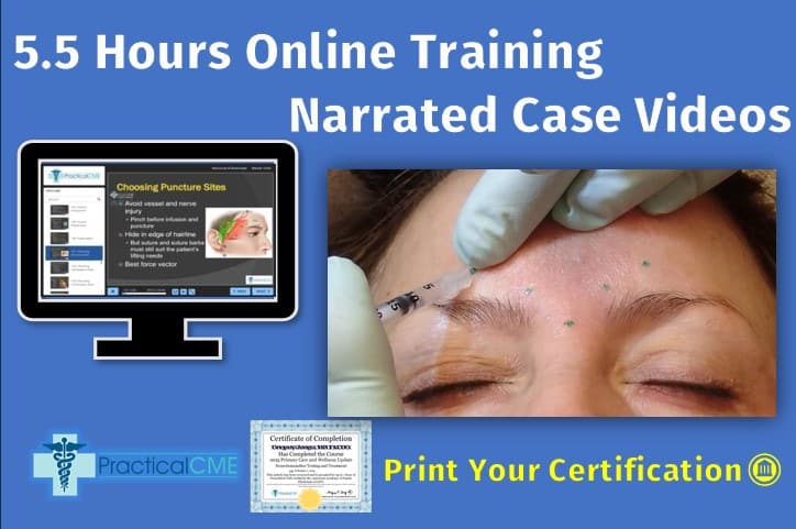 Online Botox Training, Online Filler Training, Online Botox Certification, Online Filler Certification, Online Botox Course, Online Filler Course, Online Botox CME, Online Filler CME