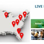 Map of PracticalCME Botox Training Certification Courses in Atlanta, New York, Charlotte, Orlando, Chicago, Phoenix, Los Angeles, San Francisco, and Seattle.