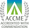 ACCME Accredited with Commendation Logo