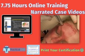 ACCME accredited PRP and microneedling training with AANP and ANCC certificate 7.75 hours fully online