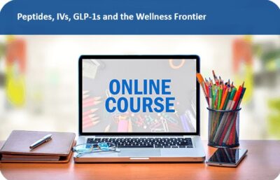 Peptides, IVs, GLP-1 accredited training for nurses