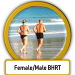 Bio-identical training course icon.